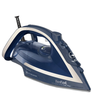 TEFAL | Steam Iron | FV6830E0 | Steam Iron | 2800 W | Water tank capacity 270 ml | Continuous steam 50 g/min | Silver/Blue