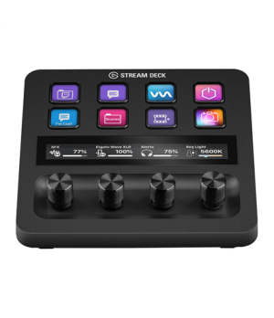 Elgato | Stream Deck+ | 10GBD9901 | Black