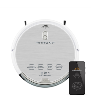 ETA | Vacuum Cleaner Robot | ETA351290000 Aron | Dry | Operating time (max) 120 min | Li-Ion | 2400 mAh | Dust capacity 0.3 L | 