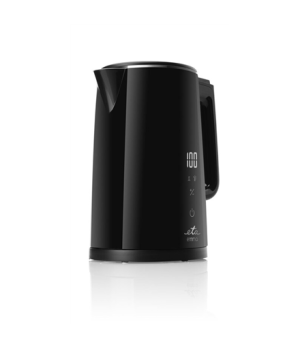 ETA | Kettle | ETA559590000 Emma | Electric | 2200 W | 1.5 L | Stainless steel | 360° rotational base | Black