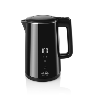 ETA | Kettle | ETA559590000 Emma | Electric | 2200 W | 1.5 L | Stainless steel | 360° rotational base | Black