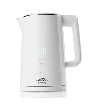 ETA | Kettle | ETA559590010 Emma | Electric | 2200 W | 1.5 L | Stainless steel | 360° rotational base | White