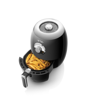 ETA | Fryer | ETA617290020 Storio | Power 1350 W | Capacity 3 L | Hot air technology | Black