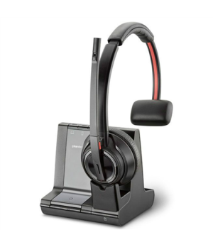 Poly | Headset | Savi W8210-M 3 in 1 | Wireless | Built-in microphone | Bluetooth | Black