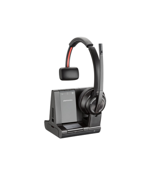 Poly | Headset | Savi W8210-M 3 in 1 | Wireless | Built-in microphone | Bluetooth | Black