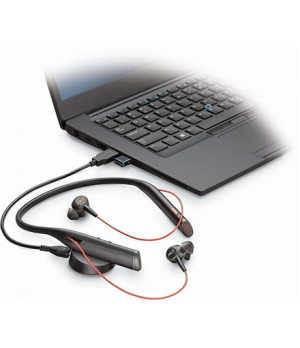 Poly | Voyager 6200 UC | Headset | Built-in microphone | Bluetooth | Bluetooth | Black