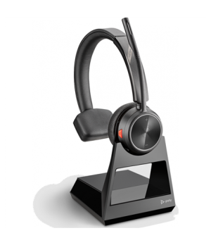 Poly Savi 7220 Office, S7220 D, OTH, BIN, DECT Poly Headset Savi 7220 Office Built-in microphone On-ear Black Wireless