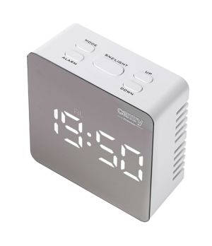 Camry | Alarm Clock | CR 1150w | Alarm function | White