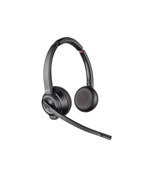 Poly Savi, W8220 3 in 1, OTH Stereo, UC, DECT | Poly | Savi W8220 3 in 1 | Headset | Built-in microphone | Wireless | Bluetooth 