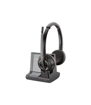 Poly Savi, W8220 3 in 1, OTH Stereo, UC, DECT | Poly | Savi W8220 3 in 1 | Headset | Built-in microphone | Wireless | Bluetooth 