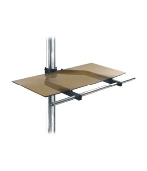 EDBAK TRS4c-B Glass Shelf with Handle for TR4/TR5/TR6 Trolleys | EDBAK | Other | N/A | Black