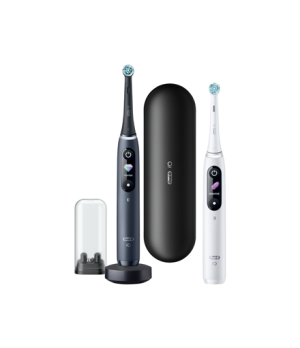 Oral-B | Electric Toothbrush | iO8 Series Duo | Rechargeable | For adults | Number of brush heads included 2 | Number of teeth b