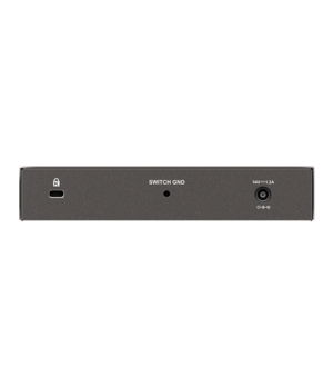 D-Link | 8-Port Gigabit PoE Switch (4xPoE) | DGS-1008P | Unmanaged | Desktop | Power supply type External