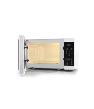 Sharp | Microwave Oven | YC-MS02E-W | Free standing | 20 L | 800 W | White