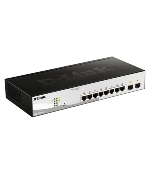 D-Link | 10-Port Gigabit Smart Managed Switch | DGS-1210-10 | Managed L2+ | Rackmountable