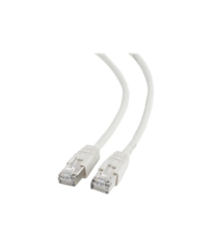 FTP Cat6 | Patch cord | Perfect connection Foil shielded - for a reliable connection Gold plated contacts | White | 2 m