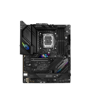 Asus | ROG STRIX B760-F GAMING WIFI | Processor family Intel | Processor socket  LGA1700 | DDR5 DIMM | Memory slots 4 | Supporte