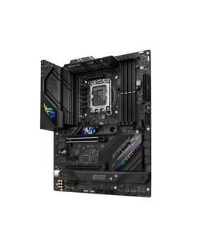 Asus | ROG STRIX B760-F GAMING WIFI | Processor family Intel | Processor socket  LGA1700 | DDR5 DIMM | Memory slots 4 | Supporte