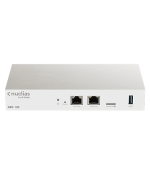 D-Link | Nuclias Connect Hub | DNH-100 | 802.11ac | Mesh Support No | 10/100/1000 Mbit/s | Ethernet LAN (RJ-45) ports 1 | No mob