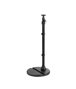 Elgato | Mini Mount | 64 cm | Adjustable height: 37-64cm Ball head 1/4″ screw Phone holder: Maximum width of 8 cm, integrated co