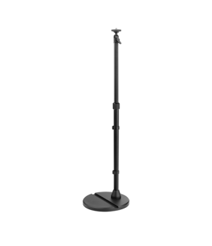 Elgato | Mini Mount | 64 cm | Adjustable height: 37-64cm Ball head 1/4″ screw Phone holder: Maximum width of 8 cm, integrated co