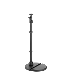 Elgato | Mini Mount | 64 cm | Adjustable height: 37-64cm Ball head 1/4″ screw Phone holder: Maximum width of 8 cm, integrated co