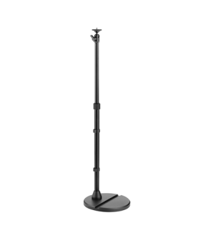 Elgato | Mini Mount | 64 cm | Adjustable height: 37-64cm Ball head 1/4″ screw Phone holder: Maximum width of 8 cm, integrated co