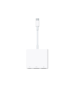 Apple USB-C Digital AV Multiport Adapter | MW5M3ZM/A | White