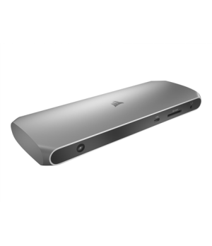 Corsair | Thunderbolt 3 Dock | TBT100 | Ethernet LAN (RJ-45) ports | USB 3.0 (3.1 Gen 1) ports quantity | USB 2.0 ports quantity