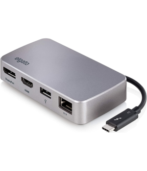 Elgato | Thunderbolt 3 Mini Dock | Ethernet LAN (RJ-45) ports | USB 3.0 (3.1 Gen 1) ports quantity | USB 2.0 ports quantity | HD