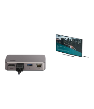 Elgato | Thunderbolt 3 Mini Dock | Ethernet LAN (RJ-45) ports | USB 3.0 (3.1 Gen 1) ports quantity | USB 2.0 ports quantity | HD