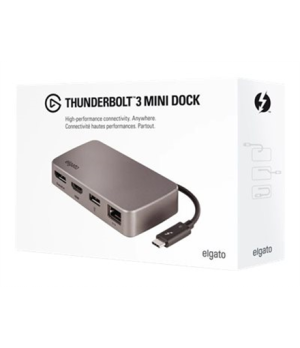 Elgato | Thunderbolt 3 Mini Dock | Ethernet LAN (RJ-45) ports | USB 3.0 (3.1 Gen 1) ports quantity | USB 2.0 ports quantity | HD