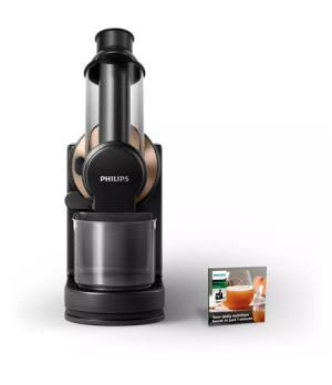 Philips | Juicer | HR1888/70 | Type Juicer maker | Black/Gold | 150 W | Number of speeds 1