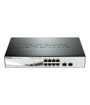 D-Link | DGS-1210 Series Smart Managed Gigabit Switches | DGS-1210-08P | Managed L2 | Desktop/Rackmountable