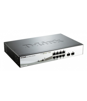 D-Link | DGS-1210 Series Smart Managed Gigabit Switches | DGS-1210-08P | Managed L2 | Desktop/Rackmountable