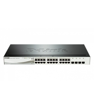 D-Link | DGS-1210 Series Smart Managed Gigabit Switches | DGS-1210-24P | Managed L2 | Desktop/Rackmountable