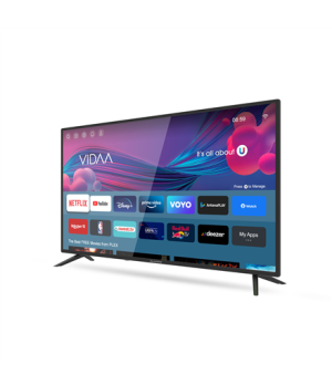 Allview | 40iPlay6000-F/1 | 40" (101 cm) | Smart TV | VIDAA | FHD | Black