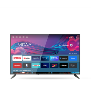 Allview | 50iPlay6000-U | 50" (126 cm) | Smart TV | VIDAA | UHD | Black
