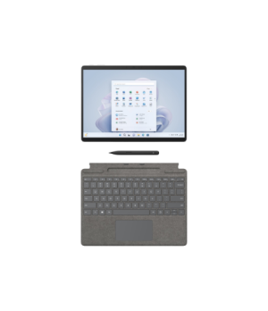 Microsoft | PRO9 | Platinum | 13 " | Touchscreen | 2880 x 1920 pixels | Intel Core i7 | i7-1255U | 16 GB | LPDDR5 | Solid-state 