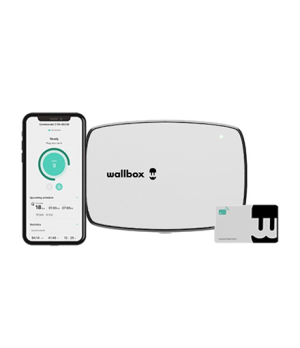 Wallbox | Electric Vehicle charger | Commander 2s | 22 kW | Wi-Fi, Bluetooth, Ethernet, 4G (optional) | Premium feel charging st