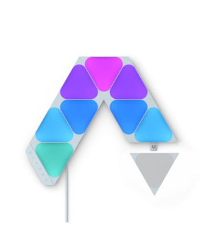 Nanoleaf|Shapes Triangles Mini Starter Kit (9 panels)