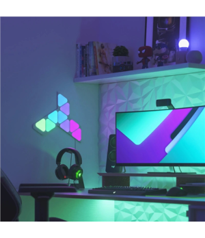 Nanoleaf|Shapes Triangles Mini Starter Kit (9 panels)