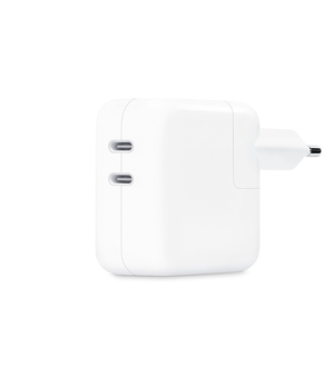 Apple | 35W Dual USB-C Port Power Adapter | USB-C | Adapter