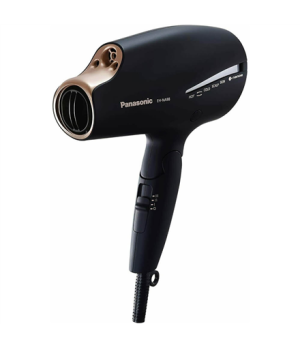 Panasonic Hair Dryer PNEHNA98K825  1800 W Number of temperature settings 2 Ionic function Black/Gold