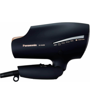 Panasonic Hair Dryer PNEHNA98K825  1800 W Number of temperature settings 2 Ionic function Black/Gold