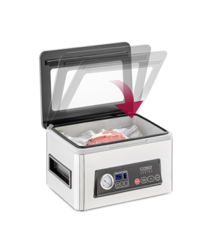 Caso | Chamber Vacuum Sealer | VacuChef 50 | Power 300 W | Stainless steel