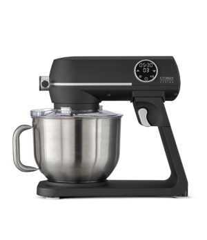 Caso | KM 1800 Black-E | Design Kitchen Machine | Bowl capacity 6 L | 1800 W | Number of speeds 10 | Shaft material | Black