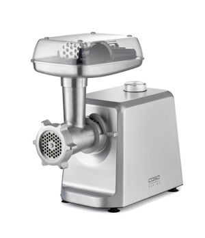 Caso | Meat Mincer | FW 2500 | Stainless Steel | 2500 W | Number of speeds 2 | Throughput (kg/min) 2.5 | 3 stainless steel cutti