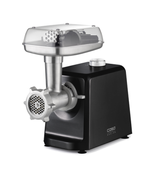 Caso | Meat Mincer | FW 2500 | Black | 2500 W | Number of speeds 2 | Throughput (kg/min) 2.5 | 3 stainless steel cutting plates 