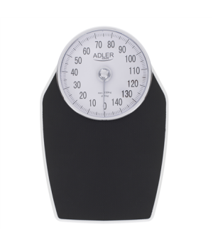 Adler | Mechanical Bathroom Scale | AD 8177 | Maximum weight (capacity) 150 kg | Accuracy 1000 g | Black